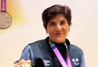 Parapanamericanos 2019: Juana Vásquez gana medalla de bronce en Para powerlifting
