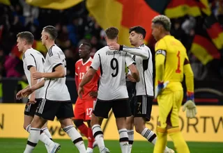 Perú cayó 2-0 ante Alemania en Mainz con goles de Niclas Füllkrug