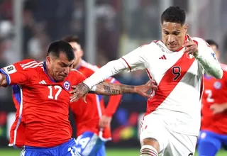 Perú cayó 2-0 ante Chile por la fecha 3 de Eliminatorias 