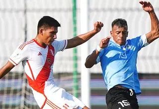 Perú cayó por 3 a 0 ante Uruguay y es eliminado del Preolímpico Sub 23