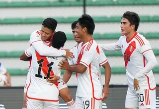 ¡Tremendo triunfo! Selección Peruana Sub 23 ganó 1 a 0 a Chile en el Preolímpico
