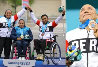 Perú ganó sus primeras medallas en los Parapanamericanos de Santiago 2023
