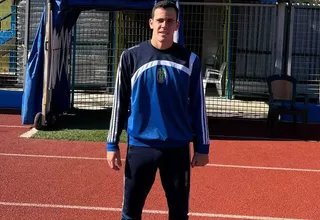 Futbolista peruano Héctor Bazán fichó por el Zakynthos de Grecia