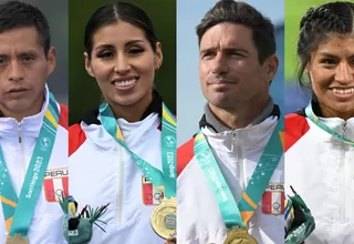 Perú ganó 32 medallas en los Juegos Panamericanos de Santiago 2023