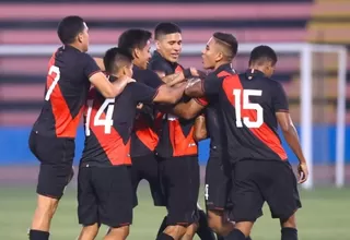 Perú venció 1-0 a El Salvador en último amistoso de cara al preolímpico