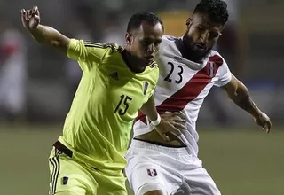 Perú perdió ante Venezuela en el debut de Ricardo Gareca