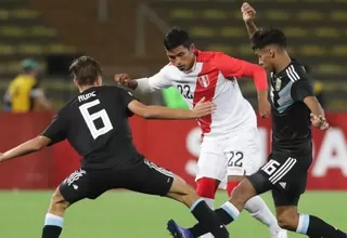 Perú igualó 0-0 ante Argentina por el hexagonal del Sudamericano Sub 17