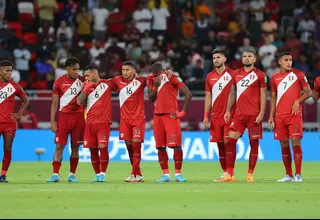 Perú cayó en penales y nos quedamos sin Mundial Qatar 2022