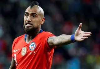 Arturo Vidal previo al Perú-Chile: "Nos podemos meter de nuevo en la pelea"