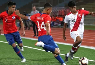 Perú igualó 0-0 ante Chile en su debut en el Sudamericano Sub 17