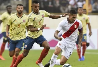 Perú enfrenta a Colombia en amistoso internacional por fecha FIFA