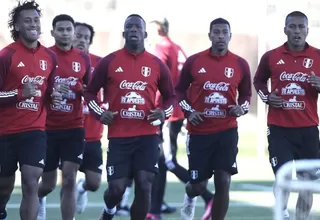 Selección peruana entrenó en Madrid y quedó lista para enfrentar a Marruecos