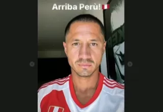 Gianluca Lapadula alienta a Perú de cara al partido contra Paraguay