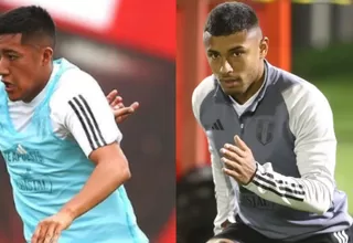 Jostin Alarcón y Jhamir D'Arrigo quedaron fuera del Perú vs. Paraguay