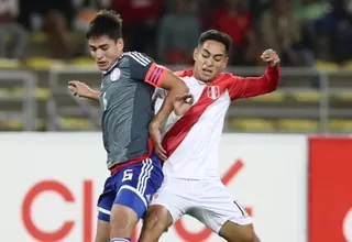 Perú cayó 2-0 ante Paraguay por el Hexagonal final del Sudamericano Sub 17
