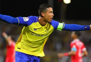 ¡Un poker! Al-Nassr ganó al Al-Wehda con cuatro goles de Cristiano Ronaldo 