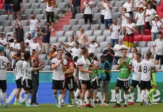 Alemania reacciona en la Eurocopa con un triunfo de 4-2 sobre Portugal