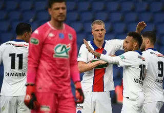  PSG goleó 5-0 al Angers con triplete de Icardi y avanzó a semifinales de la Copa de Francia