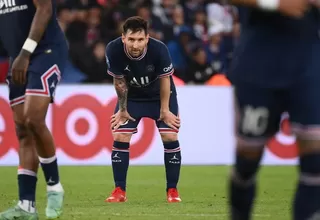 PSG: Messi se pierde su segundo partido consecutivo por molestias en la rodilla