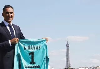 PSG oficializó la llegada del portero Keylor Navas procedente del Real Madrid