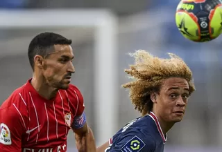 PSG y Sevilla empataron 2-2 en amistoso disputado en Portugal