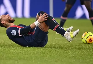 PSG sobre lesión de Neymar: "La evaluación clínica y radiológica es tranquilizadora"