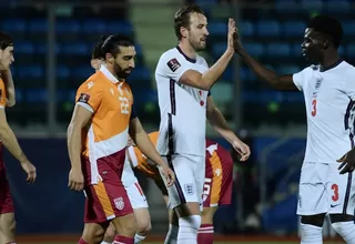 Qatar 2022: Kane lidera goleada 10-0 a San Marino que lleva a Inglaterra al Mundial