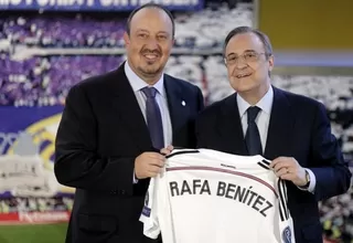Rafa Benítez nuevo entrenador del Real Madrid
