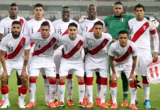 Selección peruana se mantiene en el puesto 59 en el último Ránking FIFA