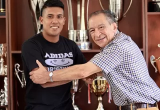 Raziel García fue oficializado como nuevo jugador de Deportes Tolima