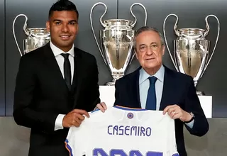 Real Madrid: Casemiro extiende su contrato hasta 2025