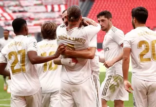 Real Madrid derrotó 1-0 al Athletic y dio gran paso hacia el título de LaLiga