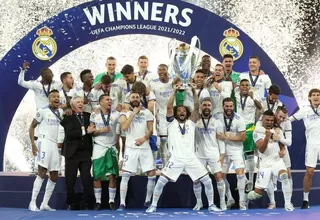 Real Madrid derrotó 1-0 al Liverpool y se coronó campeón de la Champions League