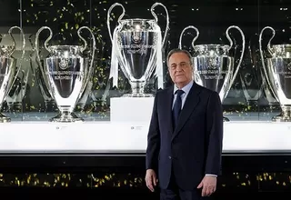 Florentino Pérez inició su quinto mandato al frente del Real Madrid