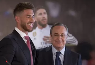 Real Madrid: Florentino reveló que Ramos le comunicó que tenía una oferta de China