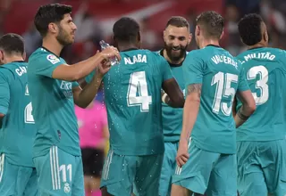 Real Madrid ganó 3-2 en su visita al Sevilla con una gran remontada