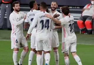 Real Madrid derrotó 3-0 al Cádiz y es el líder provisional de LaLiga