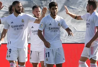 Real Madrid goleó 4-1 al Huesca por la fecha 8 de la Liga española