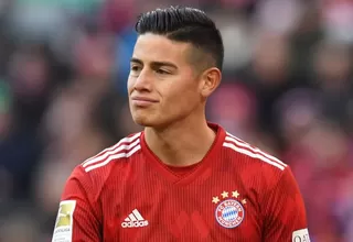 James Rodríguez no continuará en el Bayern Munich y su futuro es incierto