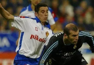 Real Madrid:  Rebosio recordó el día que le hizo una huacha a Zidane