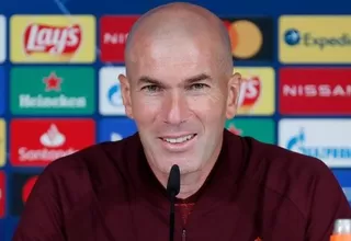 Real Madrid: El partido contra el Inter "es una final", señaló Zidane