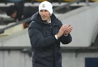 Zidane tras la derrota del Real Madrid: "No voy a dimitir para nada"