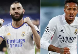 Karim Benzema y Eder Militao llegaron para reforzar al Real Madrid en la final del Mundial de Clubes