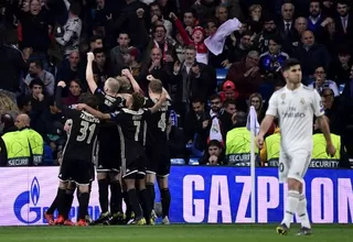 ¡Fin de una era! Real Madrid cayó 4-1 ante Ajax y dijo adiós a la Champions