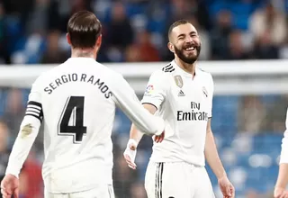 Con gol de Benzema al minuto 89, Real Madrid derrotó 3-2 al Huesca en el Bernabéu