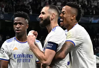 Real Madrid jugará la final de la Champions League tras vencer 3-1 al Manchester City