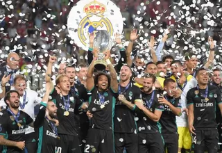 Real Madrid campeón de la Supercopa de Europa: venció 2-1 al United