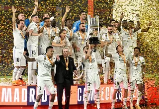 Real Madrid se coronó campeón de la Copa del Rey