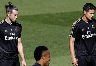 Real Madrid: Zidane descartó a James Rodríguez y Gareth Bale para el partido ante Brujas