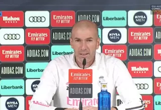 Real Madrid: Zidane no asegura su continuidad la próxima temporada